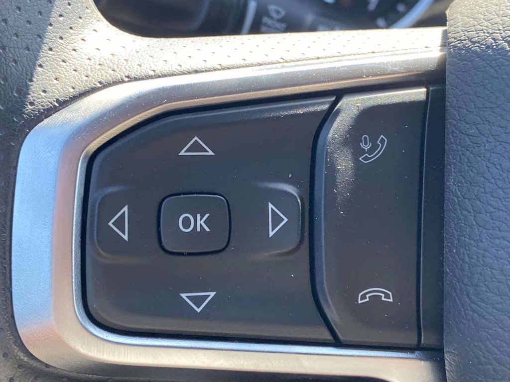 2026 Granite Crystal Metallic Clearcoat Ram 1500 Warlock 4X4 Truck