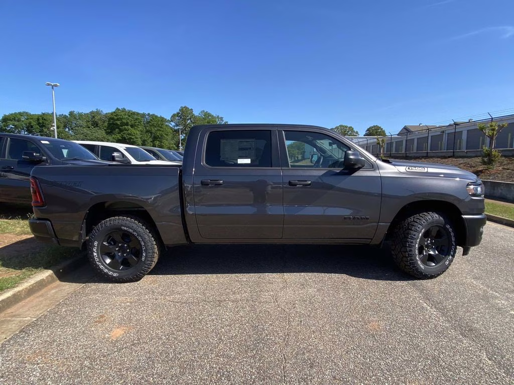 2026 Granite Crystal Metallic Clearcoat Ram 1500 Warlock 4X4 Truck