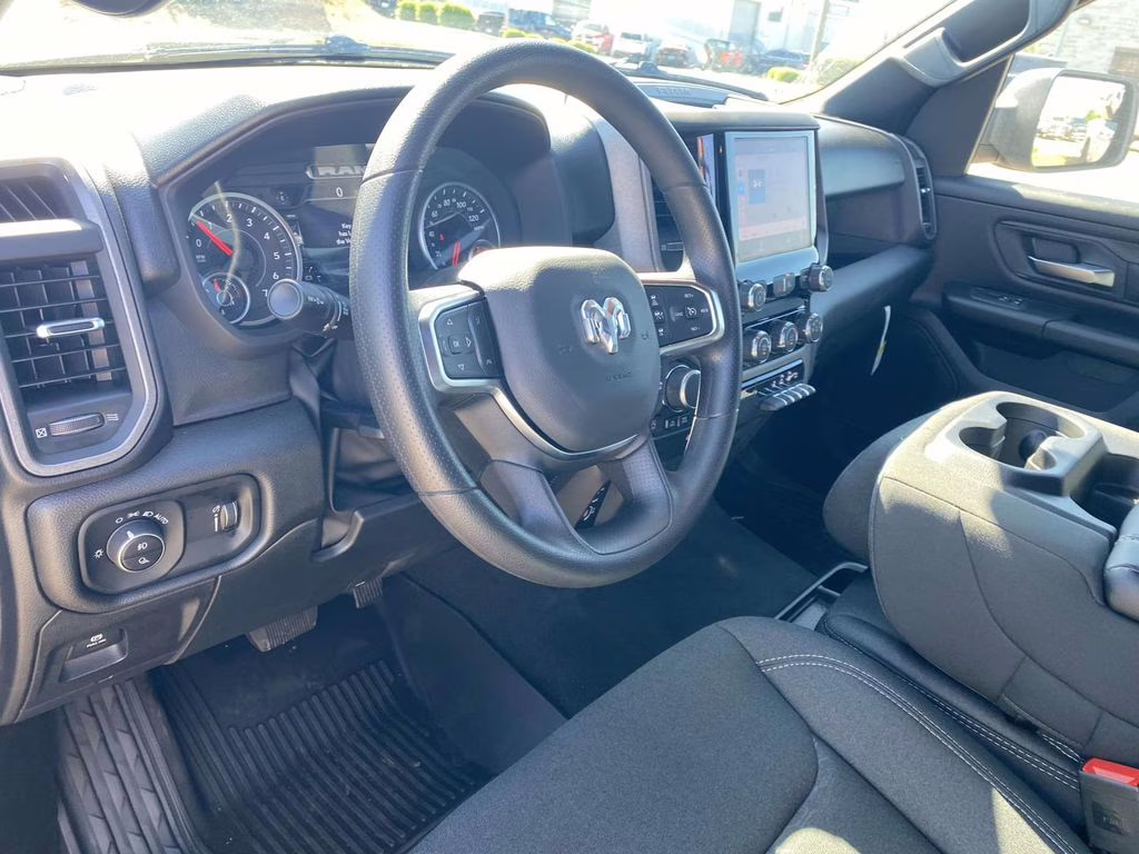 2026 Granite Crystal Metallic Clearcoat Ram 1500 Warlock 4X4 Truck