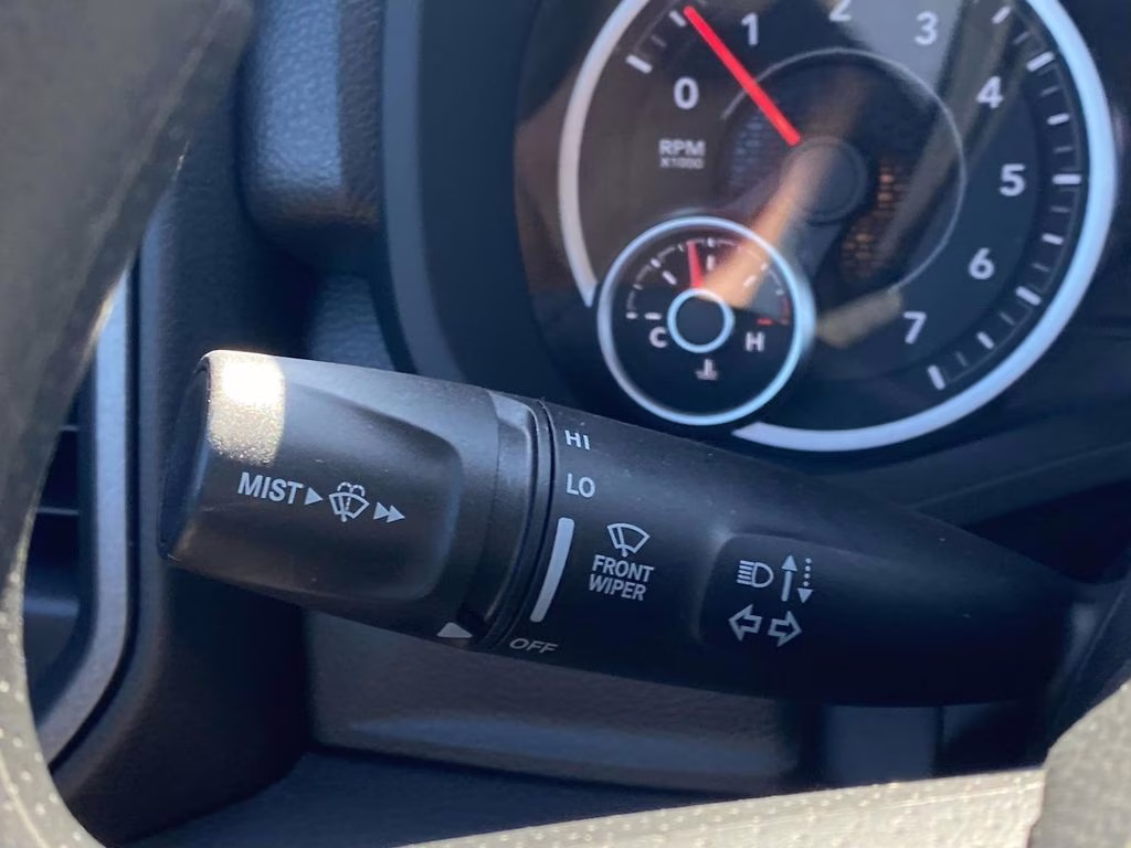 2026 Granite Crystal Metallic Clearcoat Ram 1500 Warlock 4X4 Truck