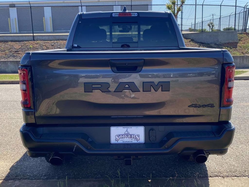 2026 Granite Crystal Metallic Clearcoat Ram 1500 Warlock 4X4 Truck