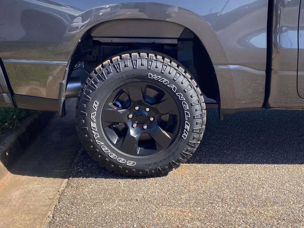 2026 Granite Crystal Metallic Clearcoat Ram 1500 Warlock 4X4 Truck