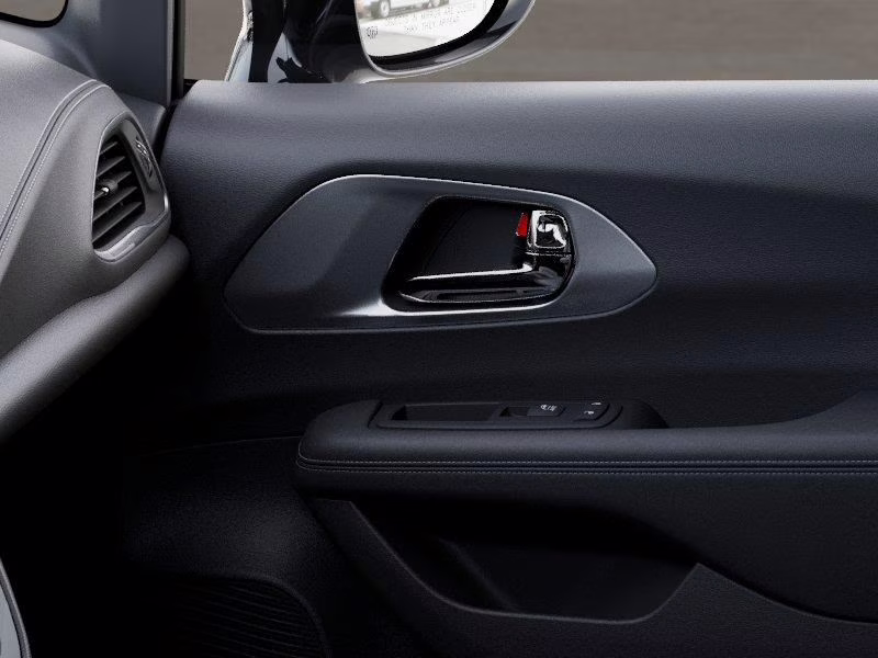 2026 Diamond Black Crystal Pearlcoat Chrysler Pacifica Select AWD Van