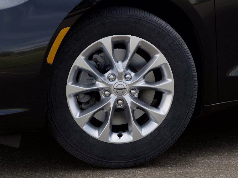 2026 Diamond Black Crystal Pearlcoat Chrysler Pacifica Select AWD Van