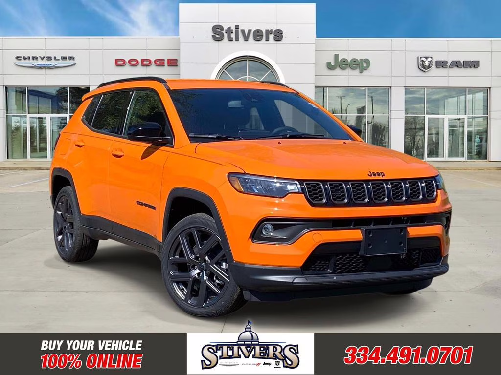 2026 Joose Jeep Compass Latitude Altitude 4X4 SUV