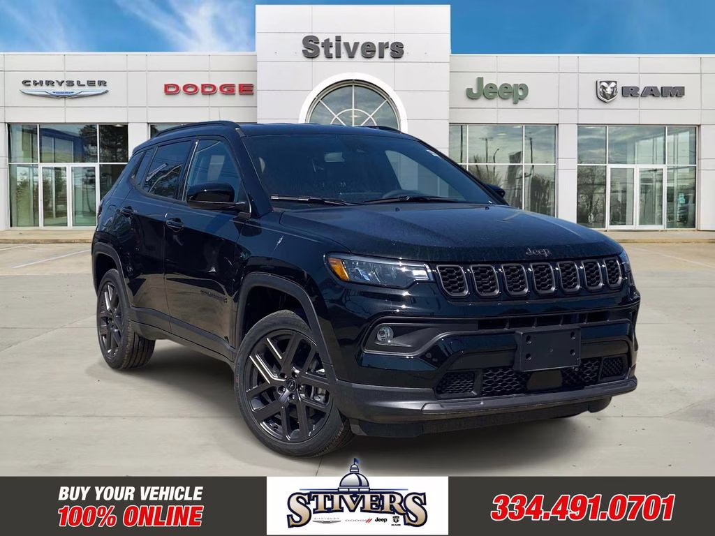 2026 Jeep Compass