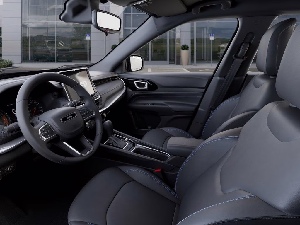 2026 Bright White Clearcoat Jeep Compass Limited Altitude 4X4 SUV