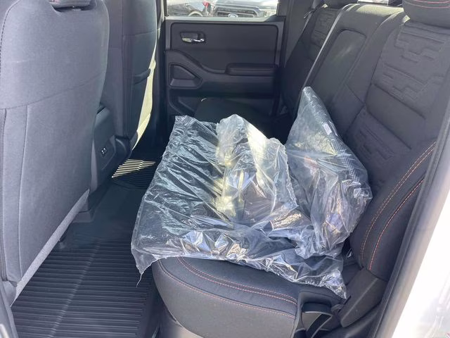 2025 Glacier White Nissan Frontier PRO-4X 4X4 Truck