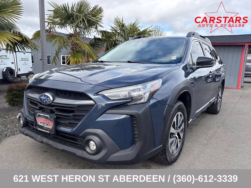 2023 Cosmic Blue Pearl Subaru Outback Premium AWD SUV