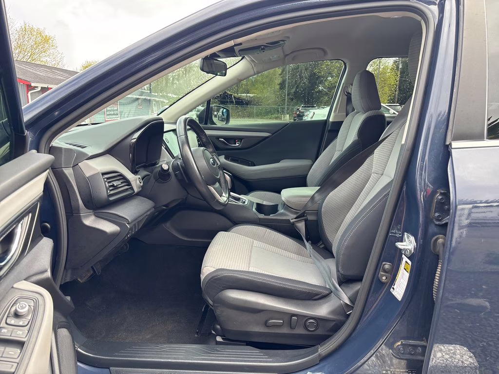 2023 Cosmic Blue Pearl Subaru Outback Premium AWD SUV