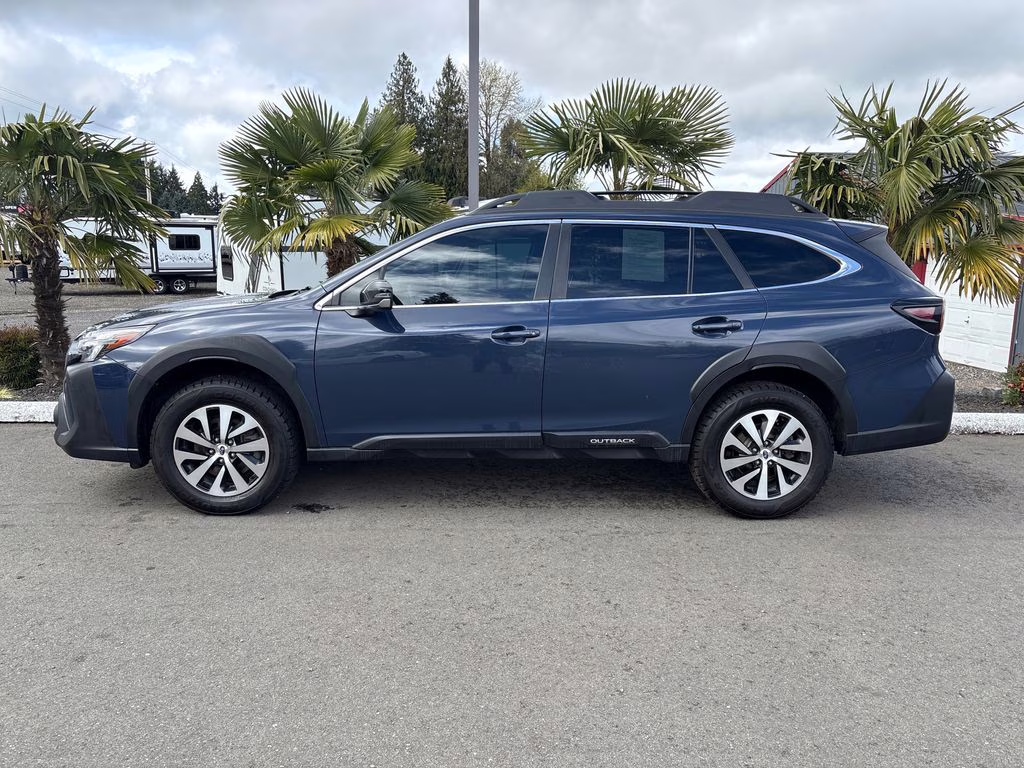2023 Cosmic Blue Pearl Subaru Outback Premium AWD SUV