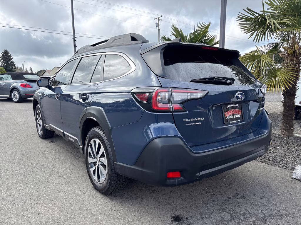 2023 Cosmic Blue Pearl Subaru Outback Premium AWD SUV