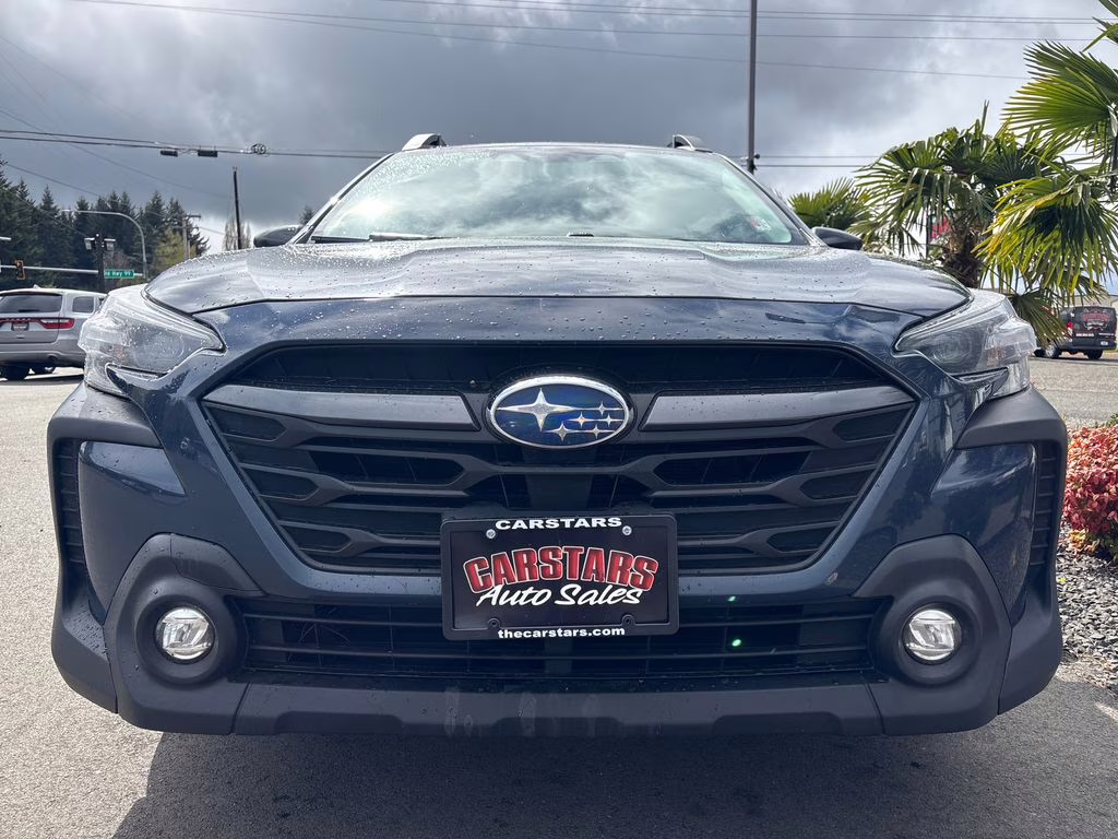 2023 Cosmic Blue Pearl Subaru Outback Premium AWD SUV
