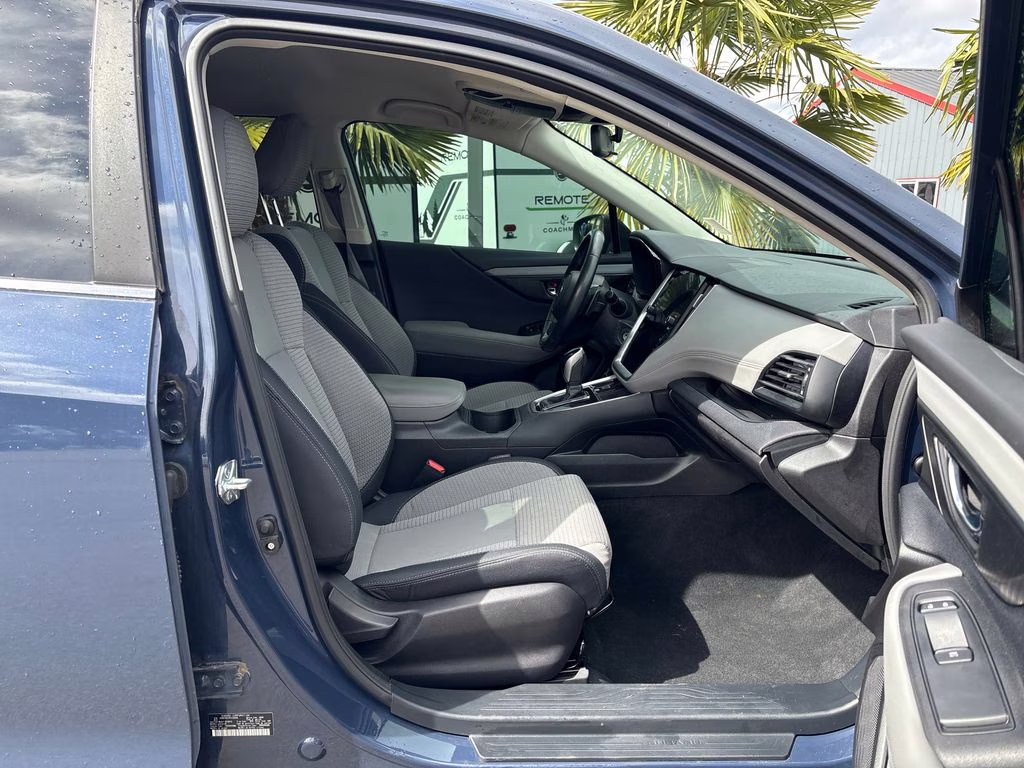 2023 Cosmic Blue Pearl Subaru Outback Premium AWD SUV