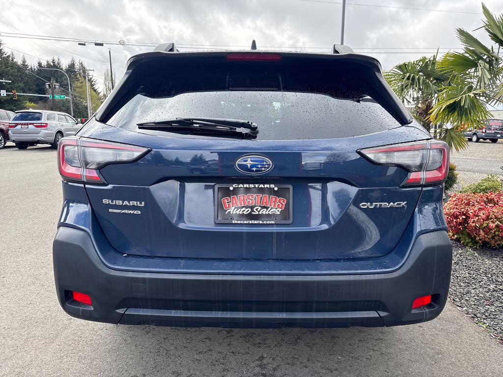 2023 Cosmic Blue Pearl Subaru Outback Premium AWD SUV