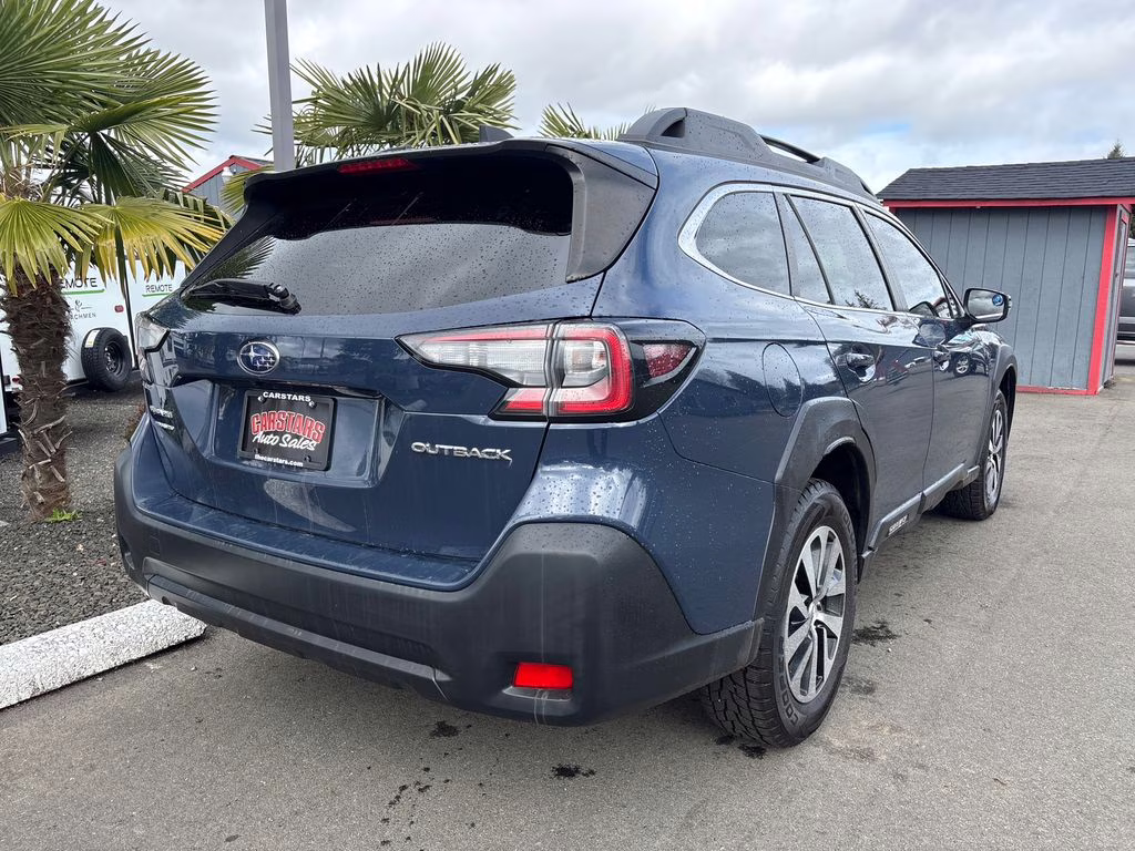 2023 Cosmic Blue Pearl Subaru Outback Premium AWD SUV