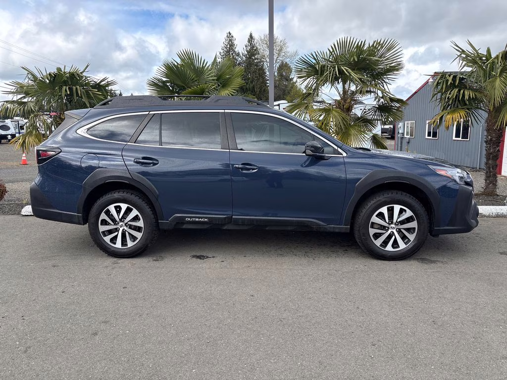 2023 Cosmic Blue Pearl Subaru Outback Premium AWD SUV