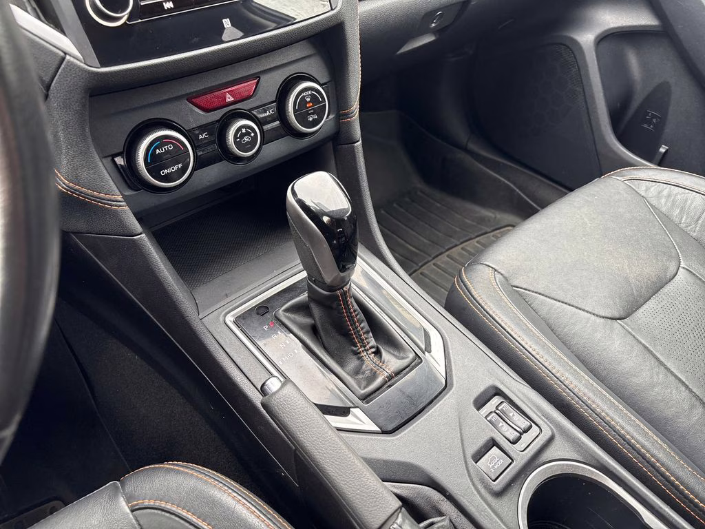 2018 Dark Gray Metallic Subaru Crosstrek 2.0i Limited AWD SUV