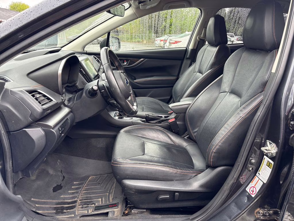 2018 Dark Gray Metallic Subaru Crosstrek 2.0i Limited AWD SUV