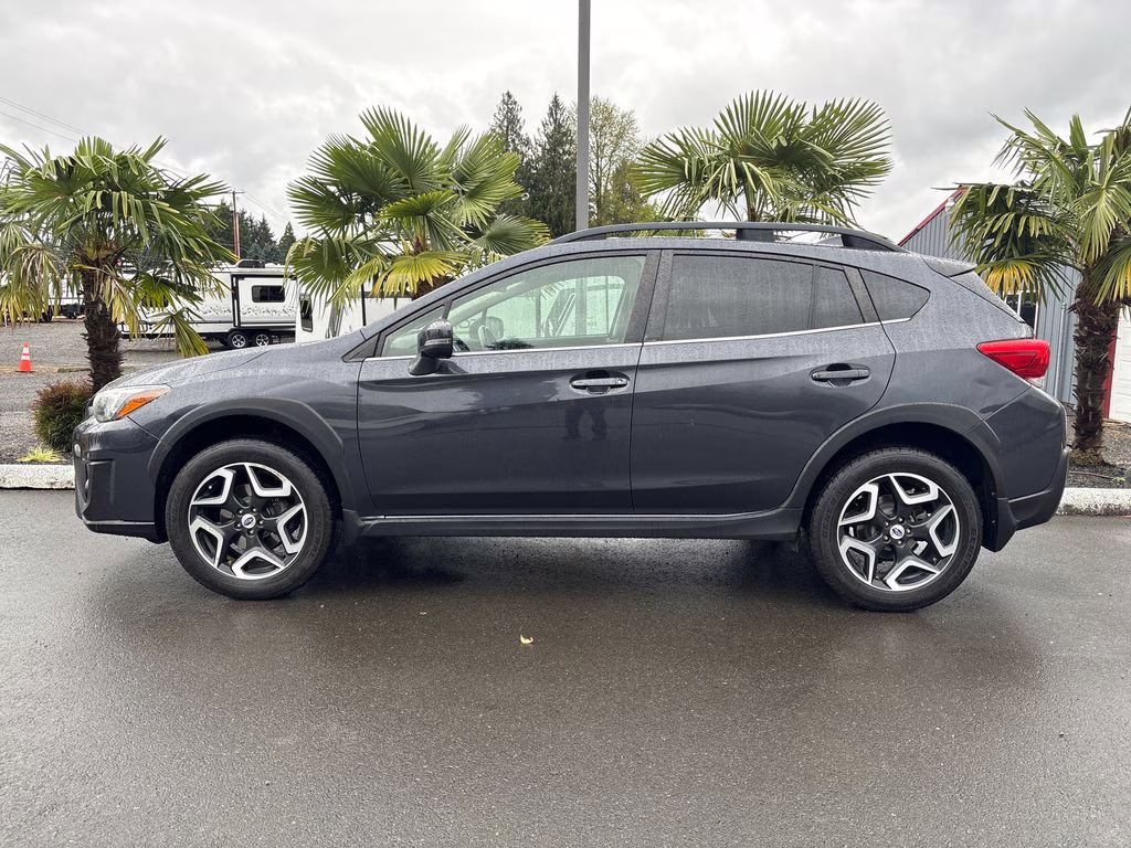 2018 Dark Gray Metallic Subaru Crosstrek 2.0i Limited AWD SUV
