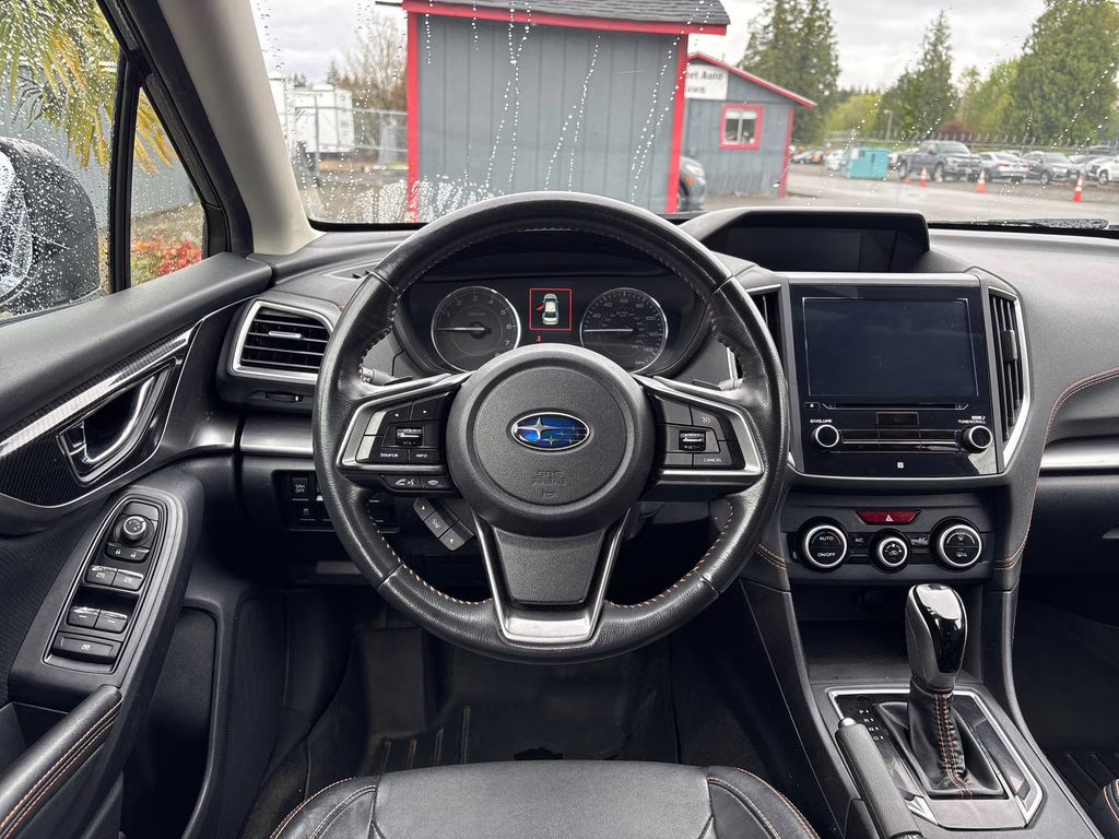 2018 Dark Gray Metallic Subaru Crosstrek 2.0i Limited AWD SUV