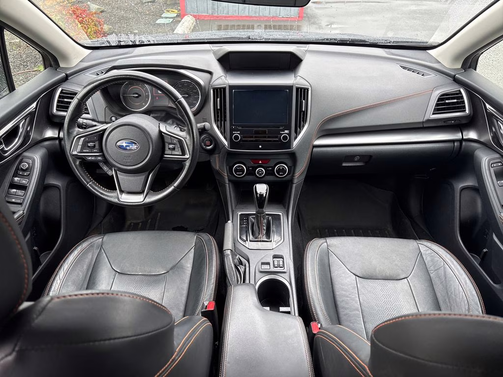 2018 Dark Gray Metallic Subaru Crosstrek 2.0i Limited AWD SUV