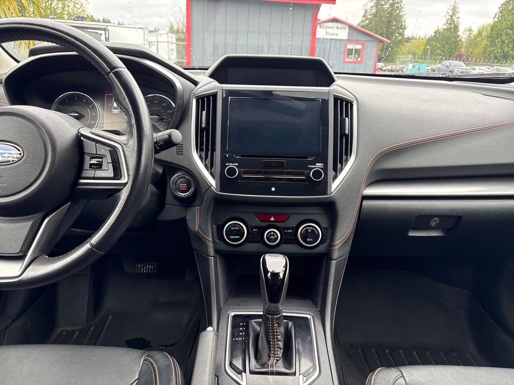 2018 Dark Gray Metallic Subaru Crosstrek 2.0i Limited AWD SUV