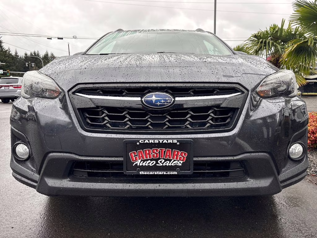 2018 Dark Gray Metallic Subaru Crosstrek 2.0i Limited AWD SUV