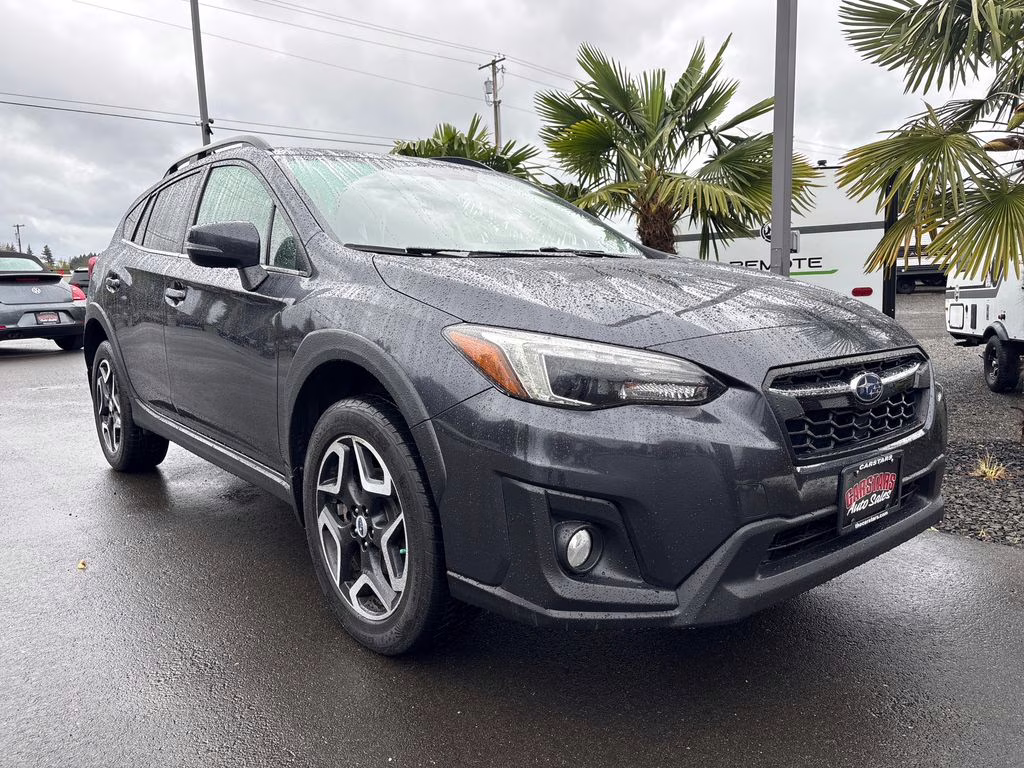 2018 Dark Gray Metallic Subaru Crosstrek 2.0i Limited AWD SUV