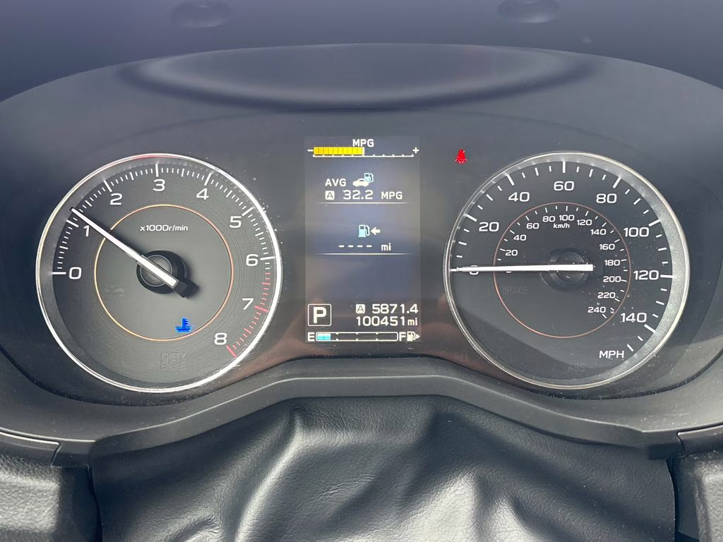 2018 Dark Gray Metallic Subaru Crosstrek 2.0i Limited AWD SUV