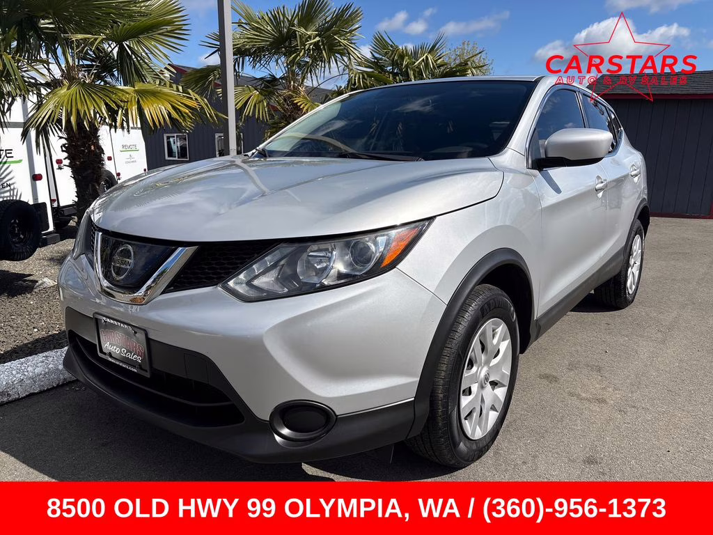 2019 Brilliant Silver Metallic Nissan Rogue Sport S AWD SUV