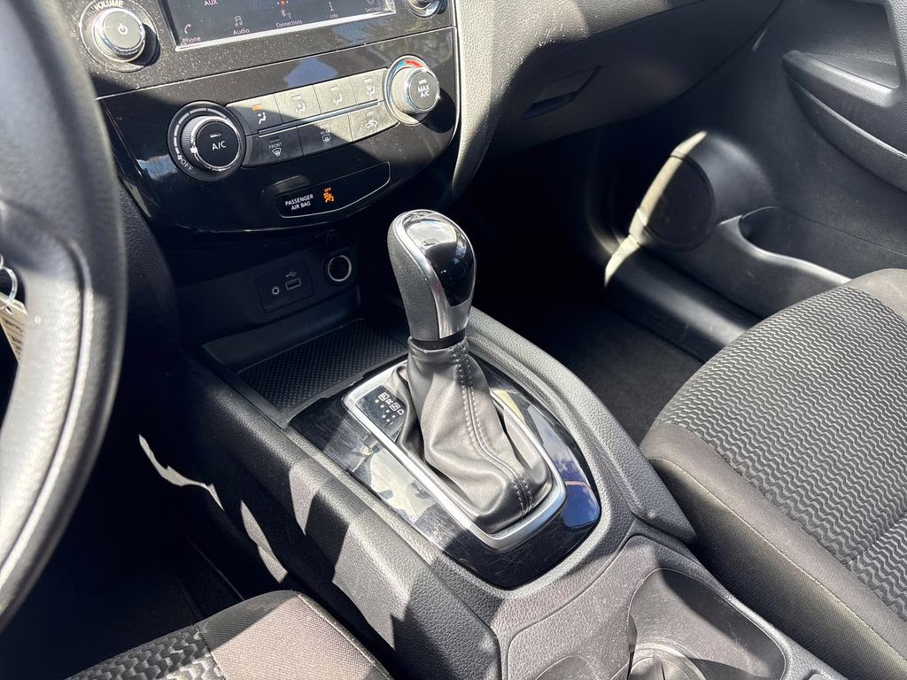 2019 Brilliant Silver Metallic Nissan Rogue Sport S AWD SUV