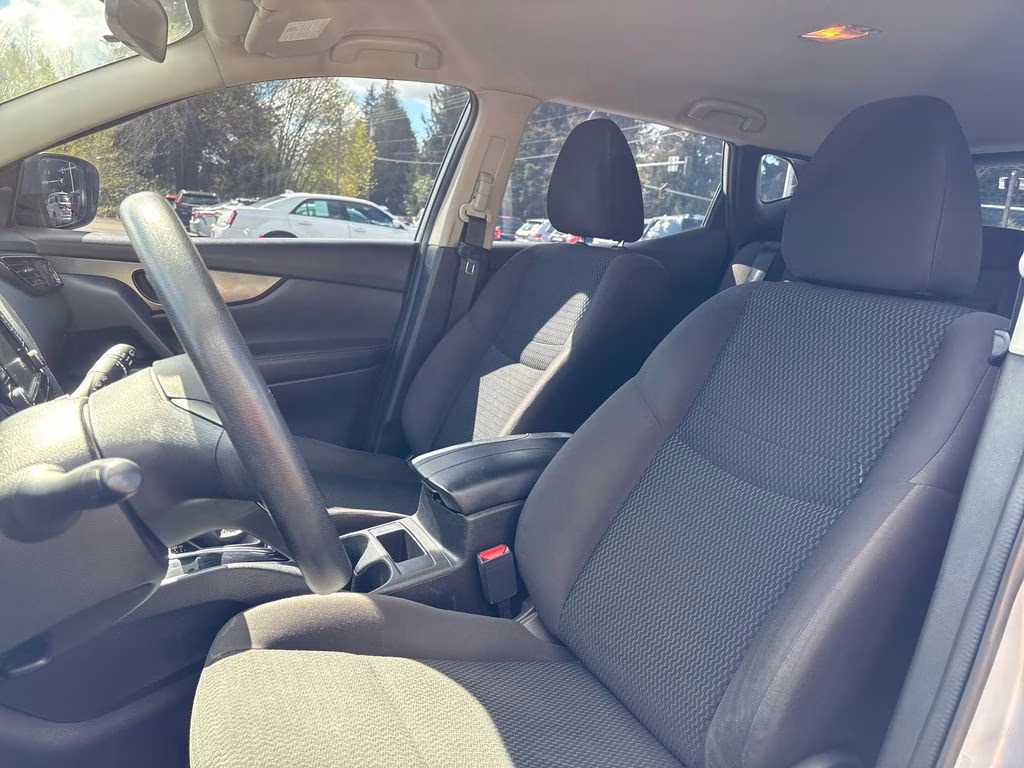 2019 Brilliant Silver Metallic Nissan Rogue Sport S AWD SUV