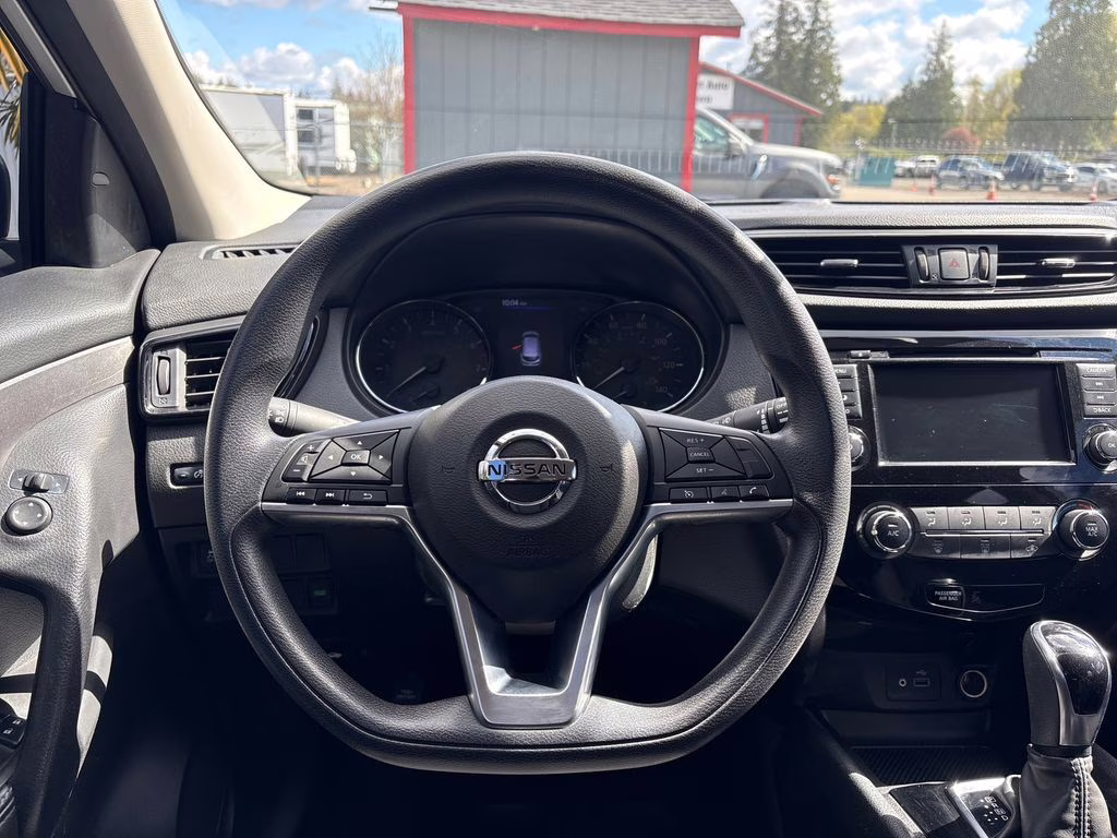 2019 Brilliant Silver Metallic Nissan Rogue Sport S AWD SUV