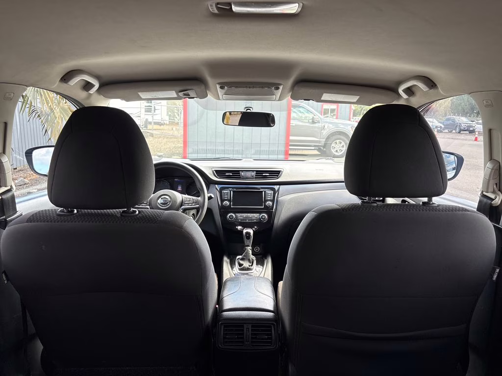 2019 Brilliant Silver Metallic Nissan Rogue Sport S AWD SUV