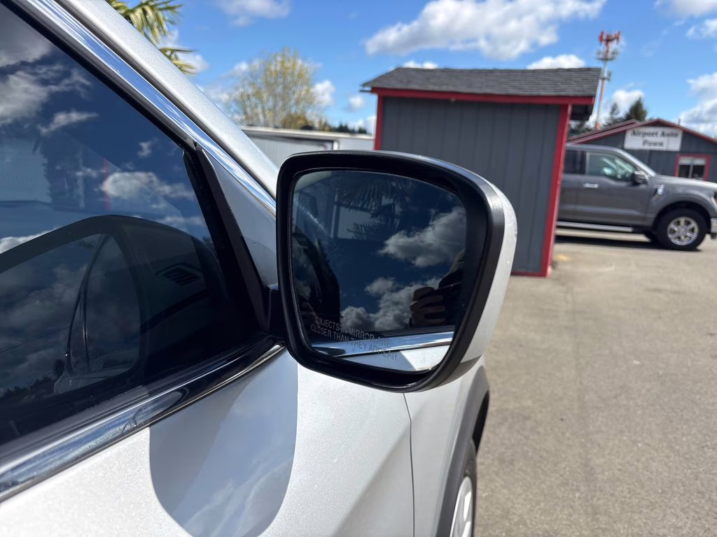 2019 Brilliant Silver Metallic Nissan Rogue Sport S AWD SUV