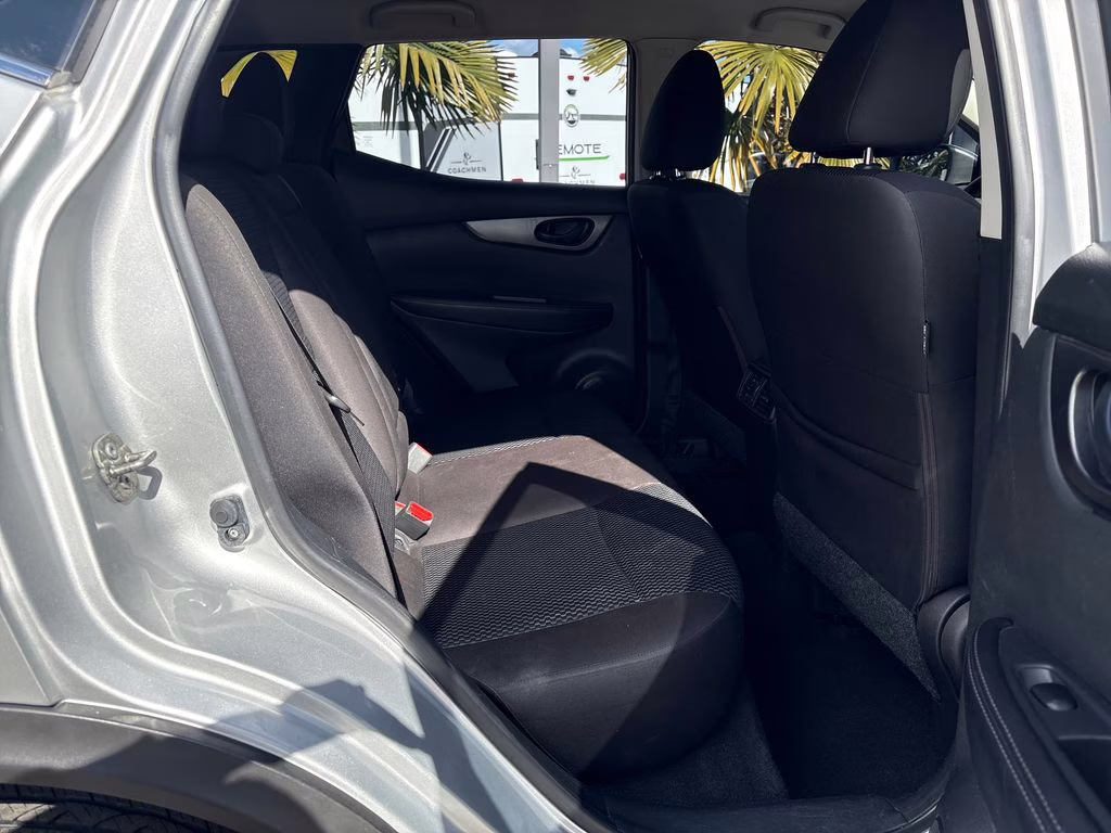 2019 Brilliant Silver Metallic Nissan Rogue Sport S AWD SUV