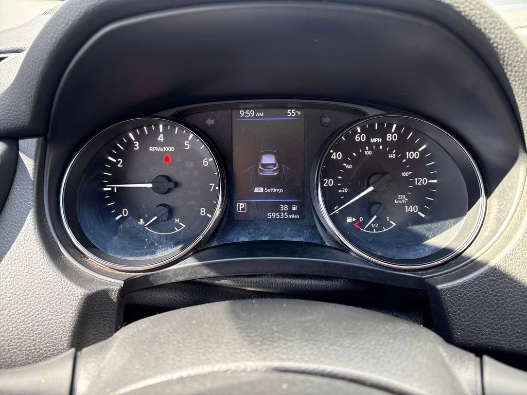 2019 Brilliant Silver Metallic Nissan Rogue Sport S AWD SUV