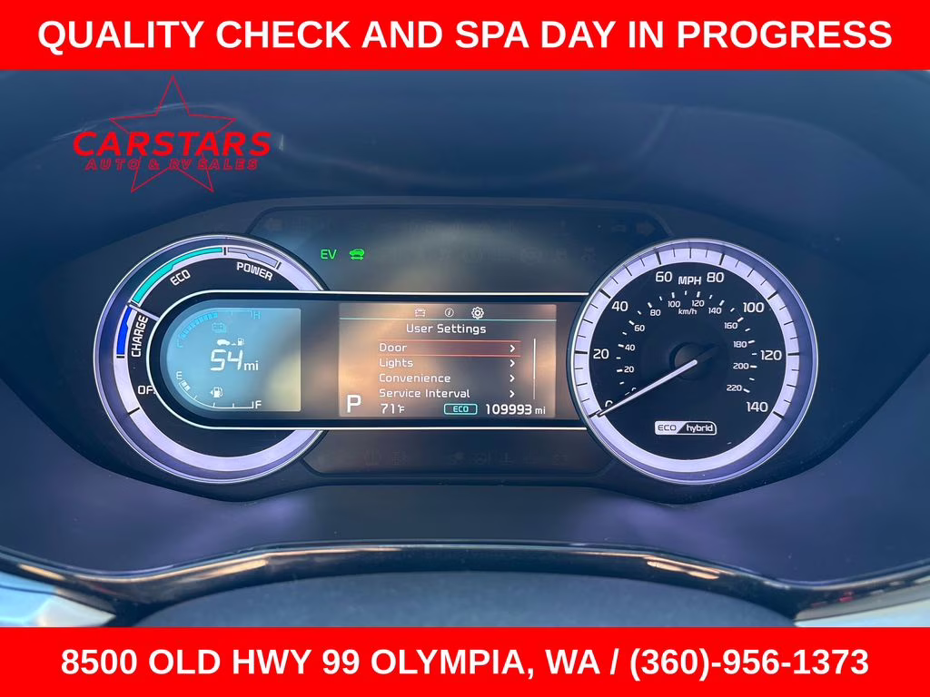 2021 Deep Cerulean Kia Niro LX FWD SUV