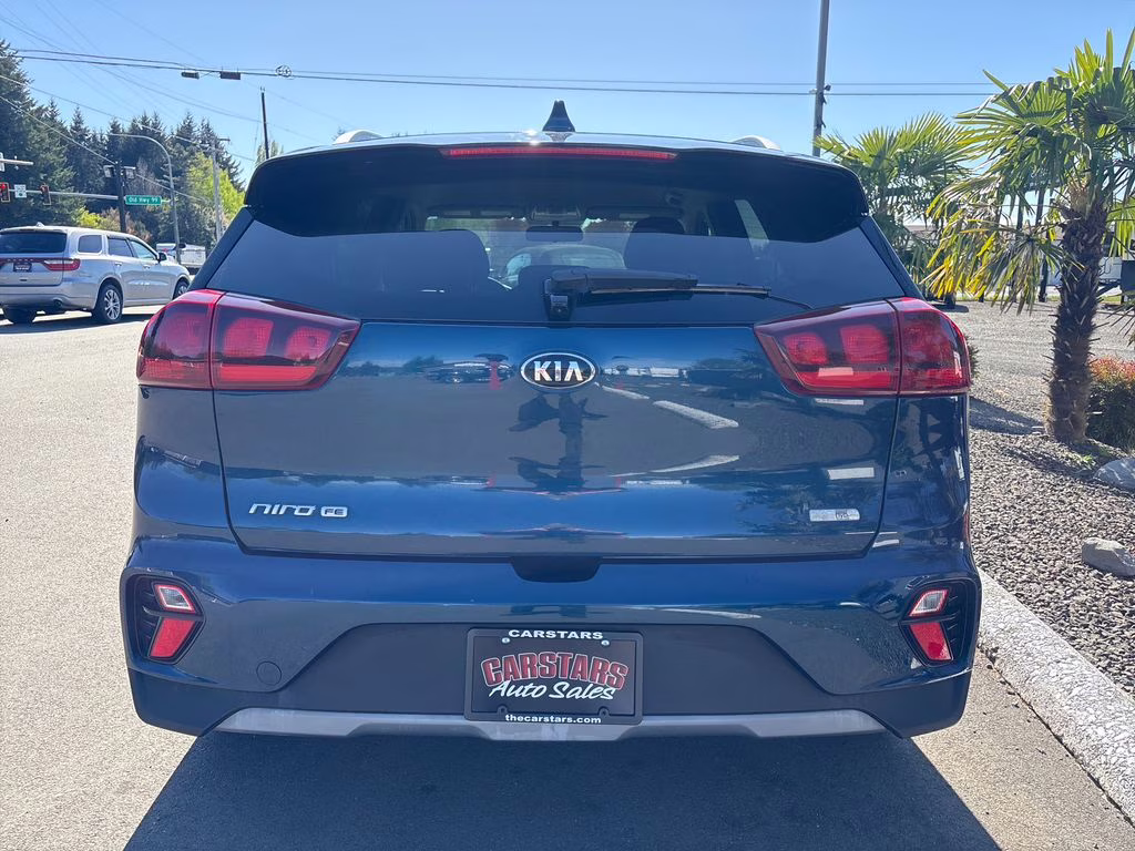 2021 Deep Cerulean Kia Niro LX FWD SUV