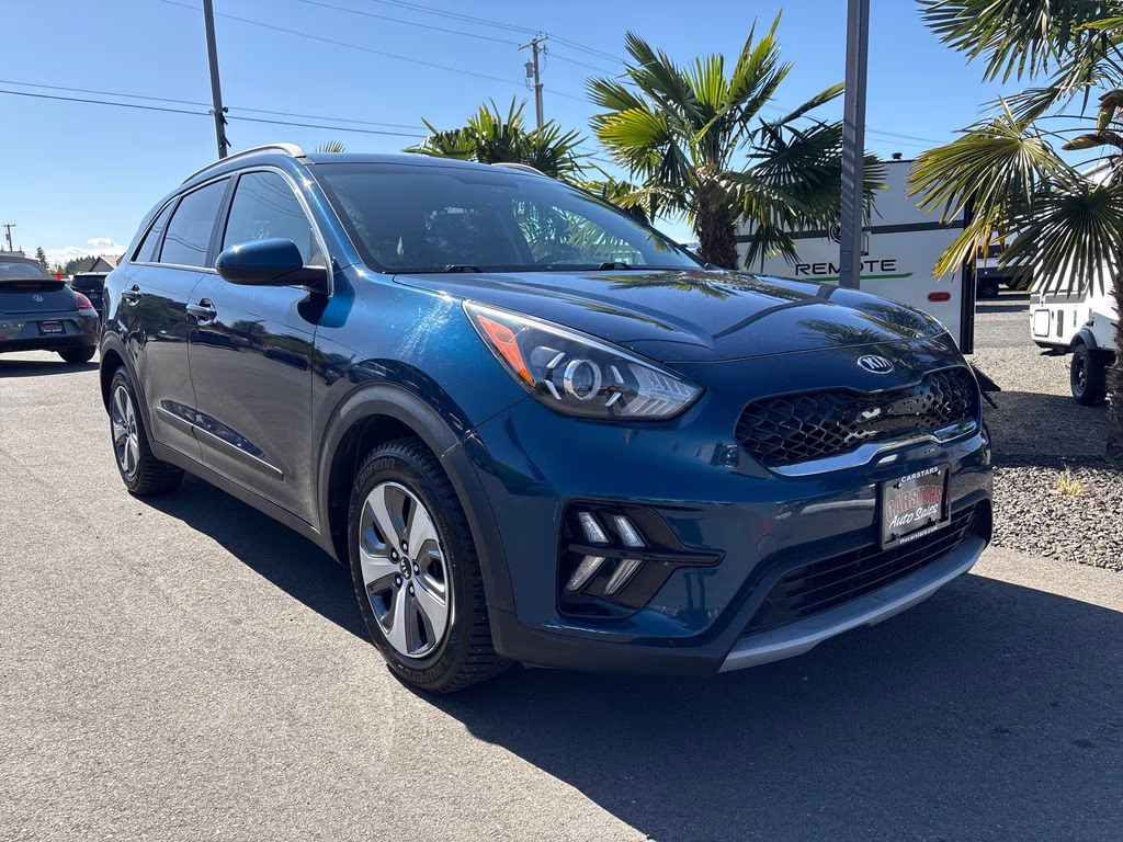 2021 Deep Cerulean Kia Niro LX FWD SUV
