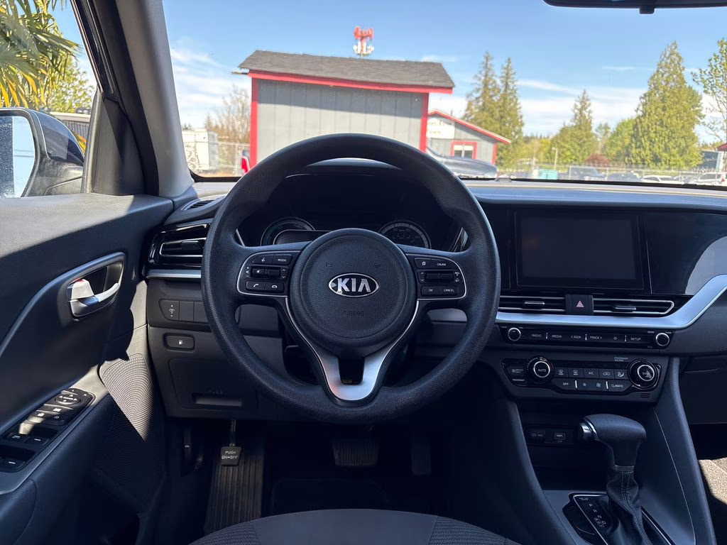 2021 Deep Cerulean Kia Niro LX FWD SUV