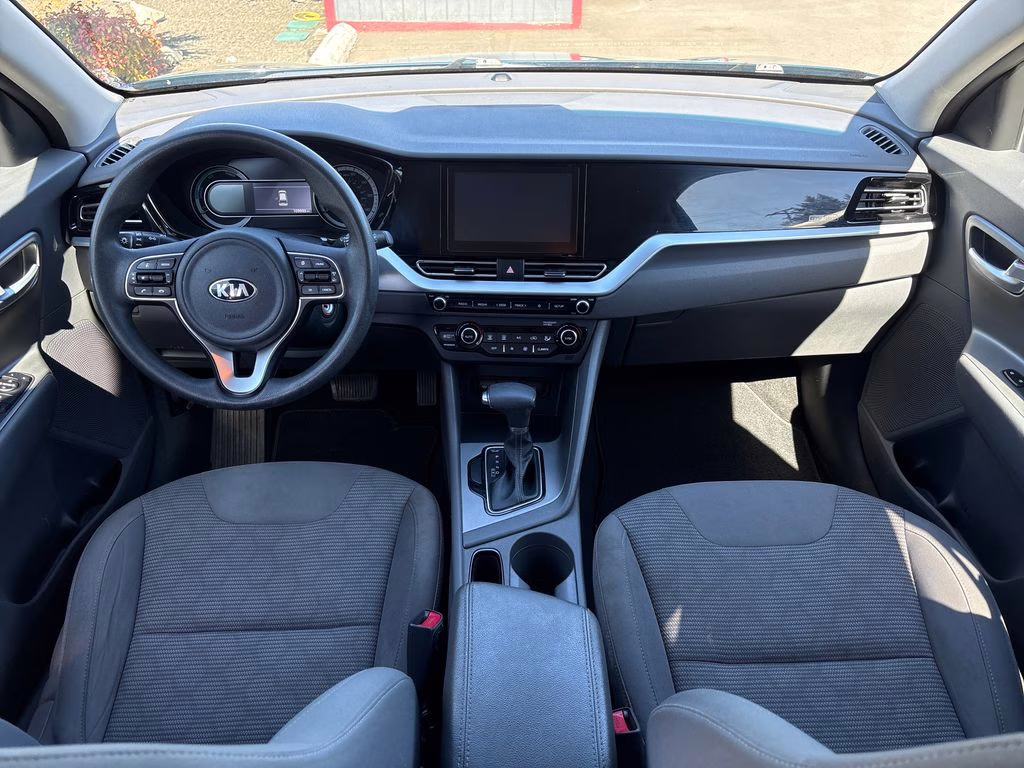 2021 Deep Cerulean Kia Niro LX FWD SUV