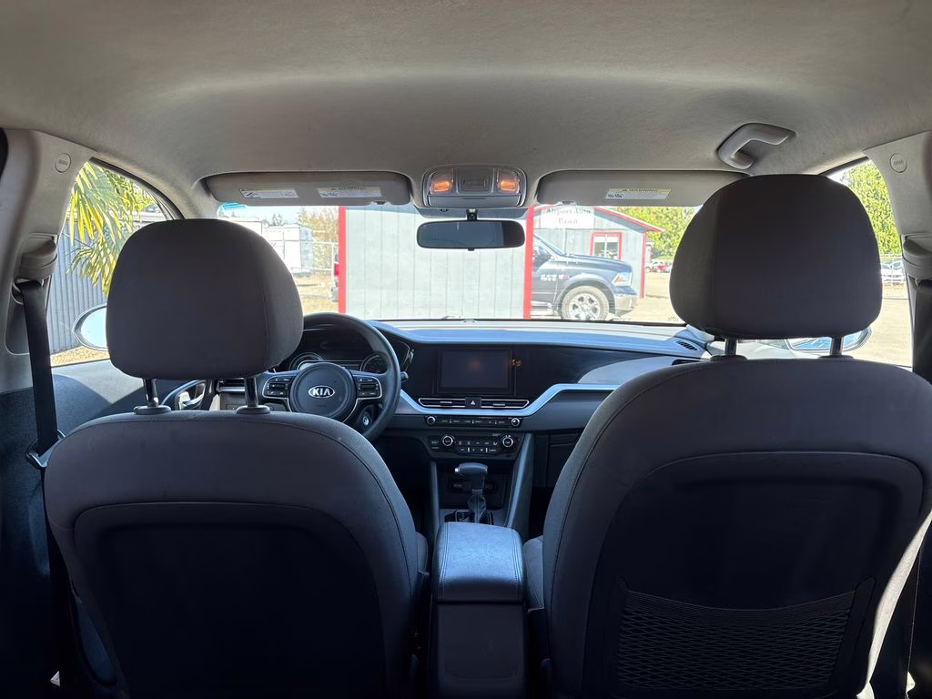 2021 Deep Cerulean Kia Niro LX FWD SUV