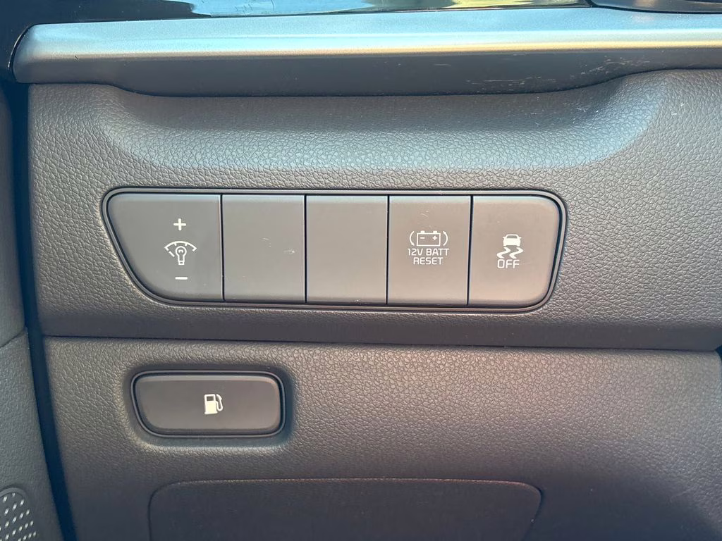 2021 Deep Cerulean Kia Niro LX FWD SUV