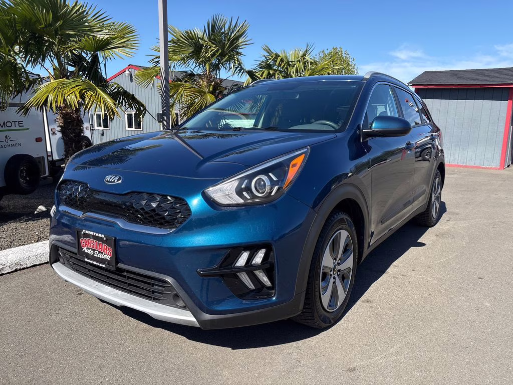 2021 Deep Cerulean Kia Niro LX FWD SUV