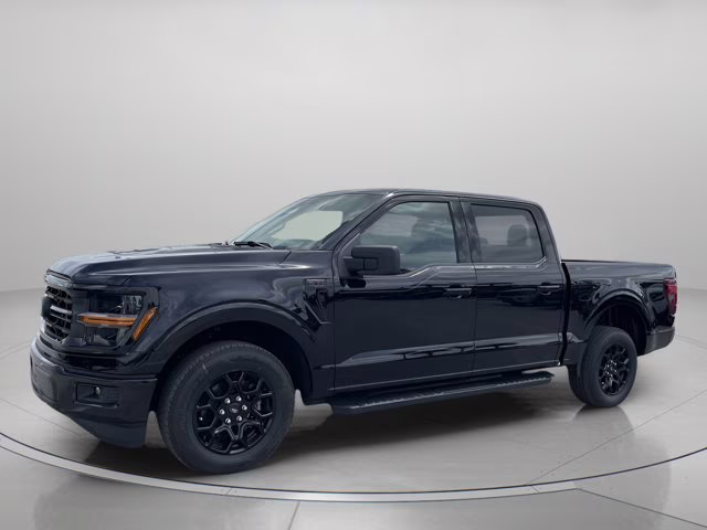 2026 Agate Black Metallic Ford F-150 XLT RWD Truck