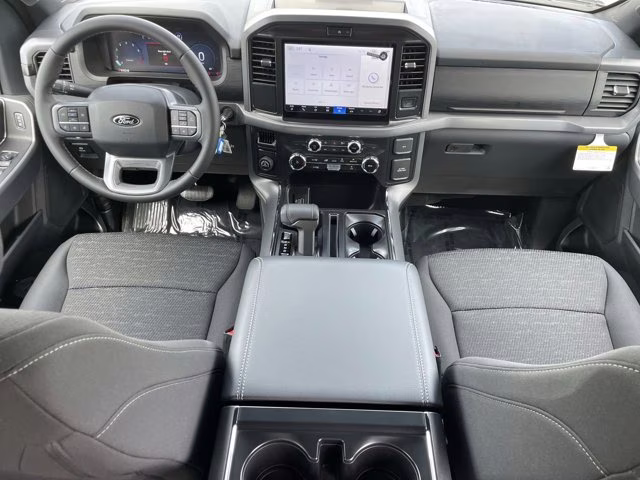 2026 Agate Black Metallic Ford F-150 XLT RWD Truck