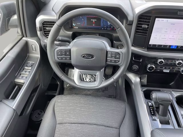 2026 Agate Black Metallic Ford F-150 XLT RWD Truck