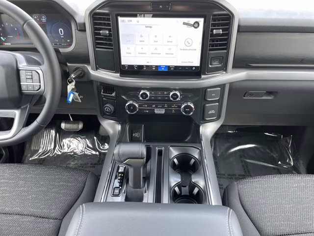 2026 Agate Black Metallic Ford F-150 XLT RWD Truck